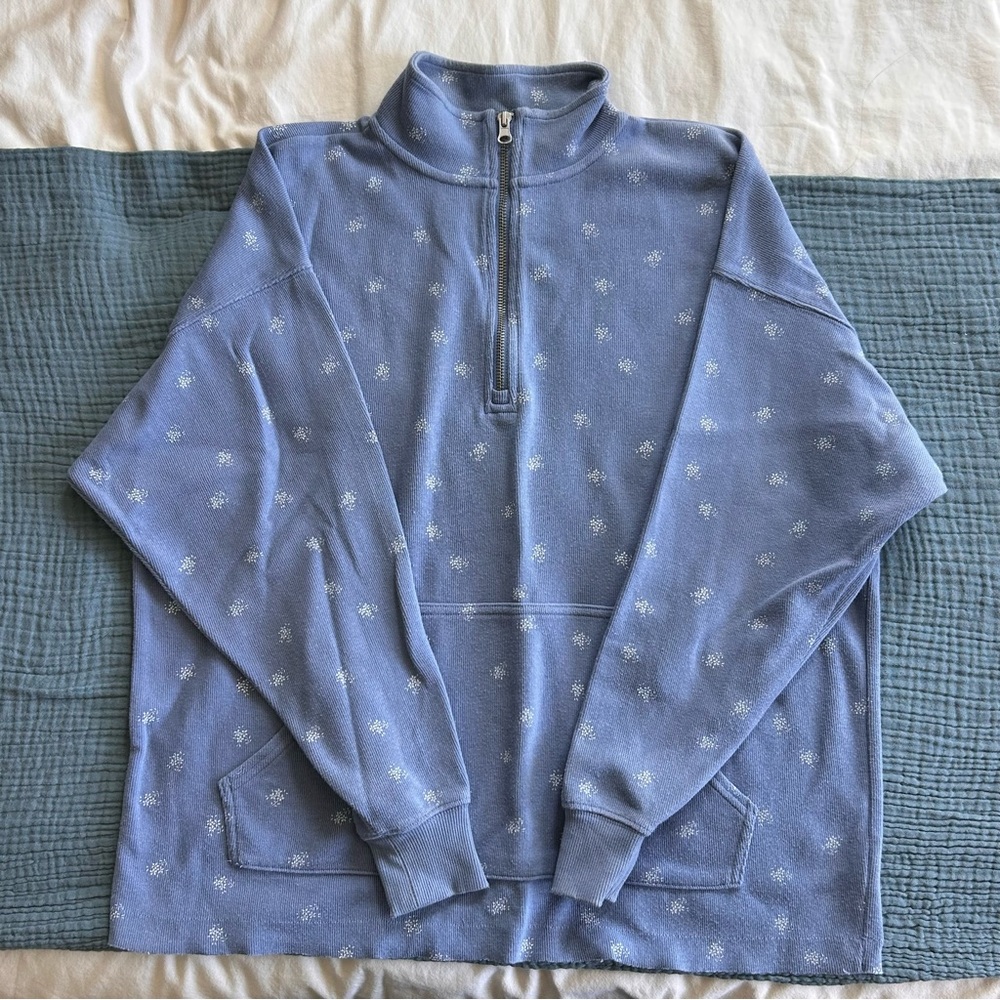 Aerie Half-Zip Sweater